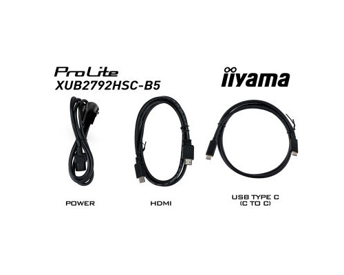 Монітор iiyama XUB2792HSC-B5