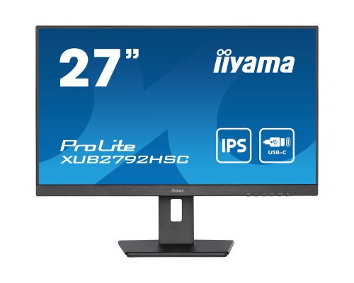 Монітор iiyama XUB2792HSC-B5