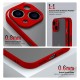 Чохол до мобільного телефона Armorstandart Frosted Matte Samsung M34 5G (M346) Red (ARM69713)