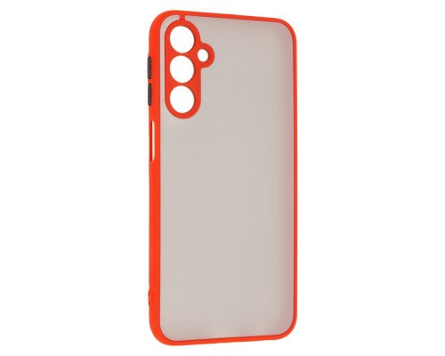 Чохол до мобільного телефона Armorstandart Frosted Matte Samsung M34 5G (M346) Red (ARM69713) Чохол до мобільного телефона Armorstandart Frosted Matte Samsung M34 5G (M346) Red (ARM69713)
