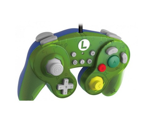 Геймпад Hori Battle Pad (Luigi) for Nintendo Switch (NSW-136U)