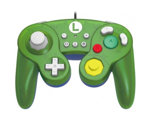 Геймпад Hori Battle Pad (Luigi) for Nintendo Switch (NSW-136U)