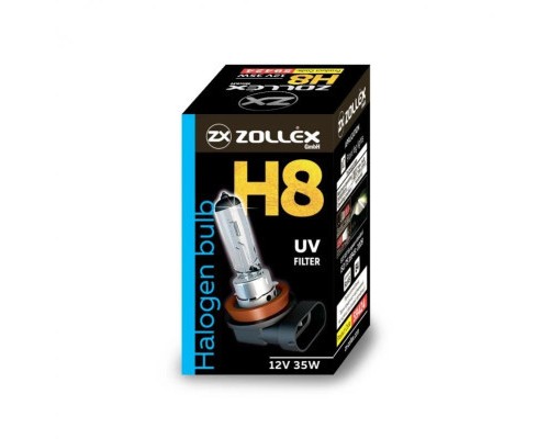Автолампа Zollex H8 12V 35W (2859424)