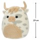 М'яка іграшка Squishmallows Корівка Борса 19 см (SQCR04117)