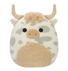 М'яка іграшка Squishmallows Корівка Борса 19 см (SQCR04117)