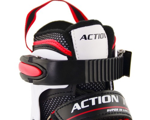 Роликові ковзани Action Danny Червоні 29-32 (PW-126B-79/Red/29-32)