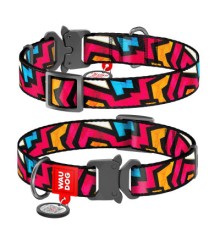 Нашийник для тварин WAUDOG Nylon з QR паспортом 