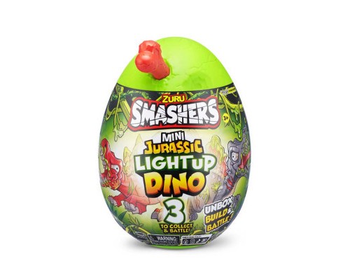 Ігровий набір Smashers з аксесуарами Mini Jurassic (Stegosaurus)/Міні Джурасік (Стегозавр) (74107D)