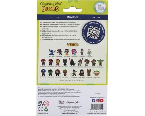 Набір для творчості Crystal Art Мірабель (CAFGR-DNY008)