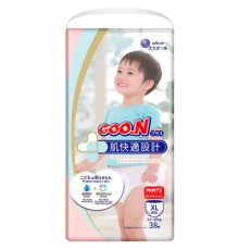 Підгузки GOO.N Plus Трусики для дітей 12-20 кг розмір XL 38 шт (21000633)