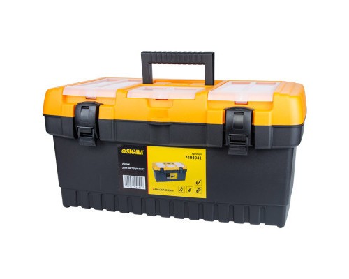 Ящик для інструментів Sigma 486x267x242мм (7404041) (7404041)