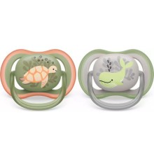 Пустушка Philips AVENT Ultra Air, 6-18 міс. 2 шт (SCF085/60)