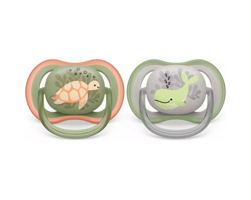 Пустушка Philips AVENT Ultra Air, 6-18 міс. 2 шт (SCF085/60) Пустушка Philips AVENT Ultra Air, 6-18 міс. 2 шт (SCF085/60)