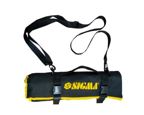 Ключ Sigma набір накидних 12шт 6-32мм CrV satine, тк. чохол (6010061)