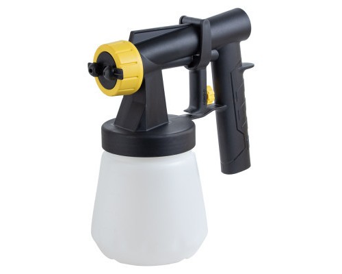 Фарбопульт Sigma електричний HVLP 500Вт 2.6мм 700мл/хв, нижній бак, 700мл (6816021)