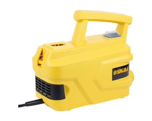 Фарбопульт Sigma електричний HVLP 500Вт 2.6мм 700мл/хв, нижній бак, 700мл (6816021)