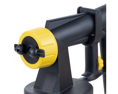 Фарбопульт Sigma електричний HVLP 500Вт 2.6мм 700мл/хв, нижній бак, 700мл (6816021)