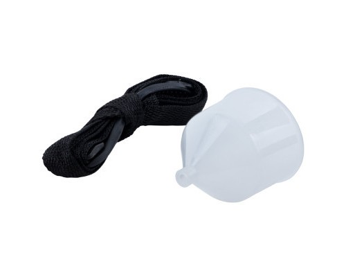 Фарбопульт Sigma електричний HVLP 500Вт 2.6мм 700мл/хв, нижній бак, 700мл (6816021)