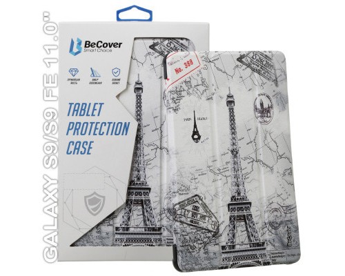 Чохол до планшета BeCover Smart Case Samsung Tab S9 (SM-X710/SM-X716)/S9 FE (SM-X510/SM-X516B) 11.0