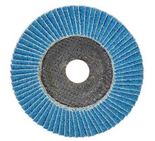 Круг зачистний Sigma пелюстковий торцевий Т29 (конічний) ZA 125мм P40 (9173521)