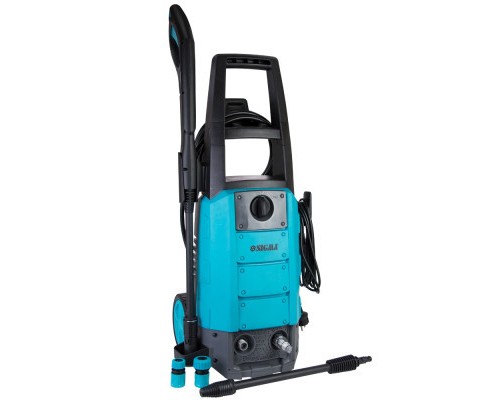 Мийка високого тиску Sigma 2000Вт max 150bar 7.2 л/хв + турбонасадка (5342101)
