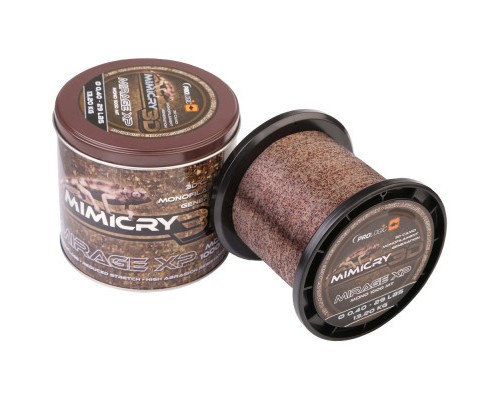 Волосінь Prologic Mimicry Mirage XP 1000m Camo 0.25mm 11lb/5.2kg (1846.05.45)