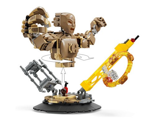 Конструктор LEGO Super Heroes Людина-Павук vs. Піщана людина: Вирішальна битва 347 деталей (76280)
