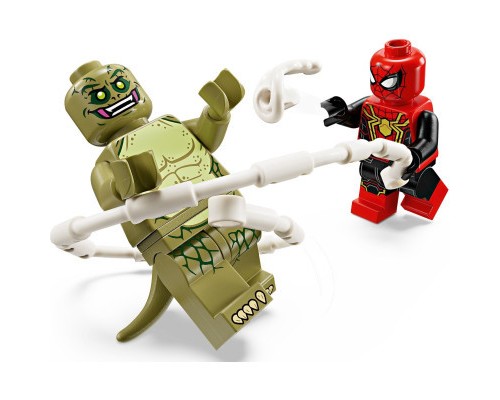 Конструктор LEGO Super Heroes Людина-Павук vs. Піщана людина: Вирішальна битва 347 деталей (76280)