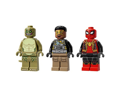 Конструктор LEGO Super Heroes Людина-Павук vs. Піщана людина: Вирішальна битва 347 деталей (76280)