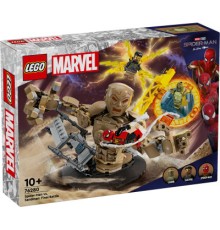 Конструктор LEGO Super Heroes Людина-Павук vs. Піщана людина: Вирішальна битва 347 деталей (76280)