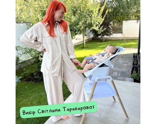Крісло-гойдалка Tutti Bambini Bambini Nova білий (611015/3511) Крісло-гойдалка Tutti Bambini Bambini Nova білий (611015/3511)