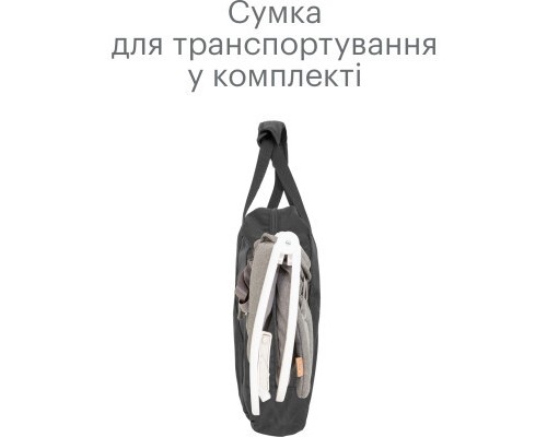 Крісло-гойдалка Tutti Bambini Bambini Nova білий (611015/3511) Крісло-гойдалка Tutti Bambini Bambini Nova білий (611015/3511)