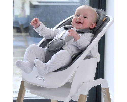 Крісло-гойдалка Tutti Bambini Bambini Nova білий (611015/3511) Крісло-гойдалка Tutti Bambini Bambini Nova білий (611015/3511)