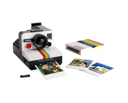 Конструктор LEGO Ideas Фотоапарат Polaroid OneStep SX-70 516 деталей (21345-)