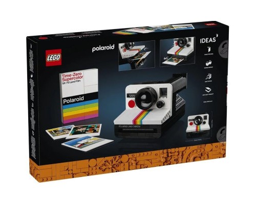 Конструктор LEGO Ideas Фотоапарат Polaroid OneStep SX-70 516 деталей (21345-)