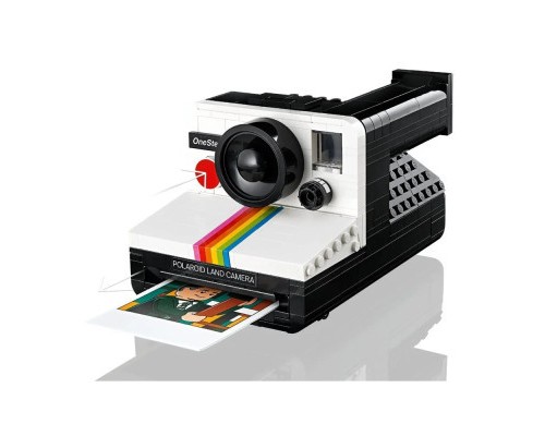 Конструктор LEGO Ideas Фотоапарат Polaroid OneStep SX-70 516 деталей (21345-)