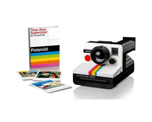Конструктор LEGO Ideas Фотоапарат Polaroid OneStep SX-70 516 деталей (21345-)