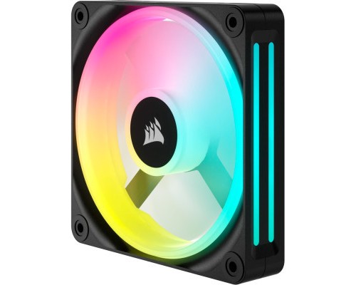 Кулер до корпусу Corsair iCUE Link QX120 RGB PWM PC Fans Starter Kit with iCUE Link System Hub (CO-9051002-WW)