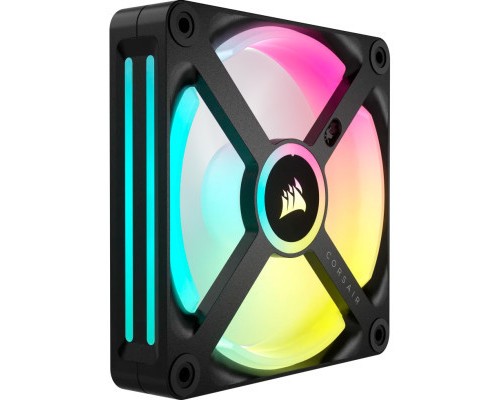 Кулер до корпусу Corsair iCUE Link QX120 RGB PWM PC Fans Starter Kit with iCUE Link System Hub (CO-9051002-WW)