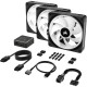 Кулер до корпусу Corsair iCUE Link QX120 RGB PWM PC Fans Starter Kit with iCUE Link System Hub (CO-9051002-WW)
