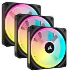 Кулер до корпусу Corsair iCUE Link QX120 RGB PWM PC Fans Starter Kit with iCUE Link System Hub (CO-9051002-WW)