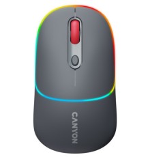 Мишка Canyon MW-22 Dual Band RGB Wireless Dark Grey (CNS-CMSW22DG)