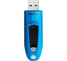 USB флеш накопичувач SanDisk 32Gb Ultra USB 3.0 Blue (SDCZ48-032G-U46B) 