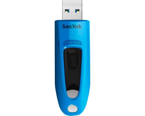 USB флеш накопичувач SanDisk 32Gb Ultra USB 3.0 Blue (SDCZ48-032G-U46B) 