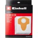 Мішок для пилососу Einhell синтетичний до моделей 30-50л, 5шт (2351195)