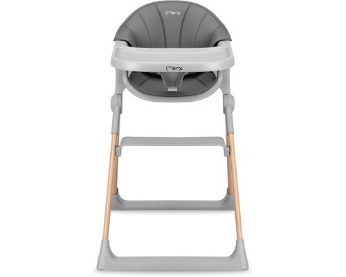Стілець для годування MoMi Kala Grey (KRKA00025)
