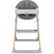 Стілець для годування MoMi Kala Grey (KRKA00025)