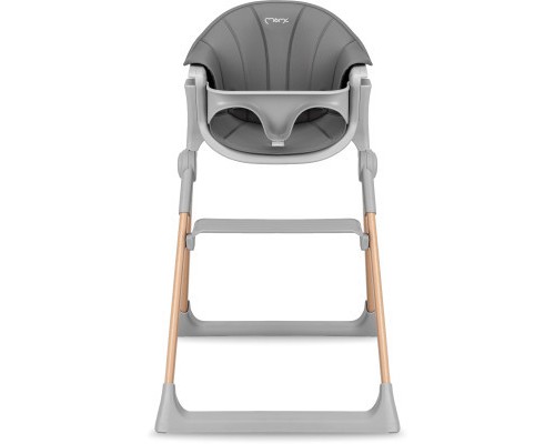 Стілець для годування MoMi Kala Grey (KRKA00025)