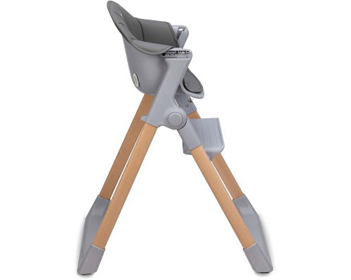 Стілець для годування MoMi Kala Grey (KRKA00025)