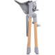 Стілець для годування MoMi Kala Grey (KRKA00025)